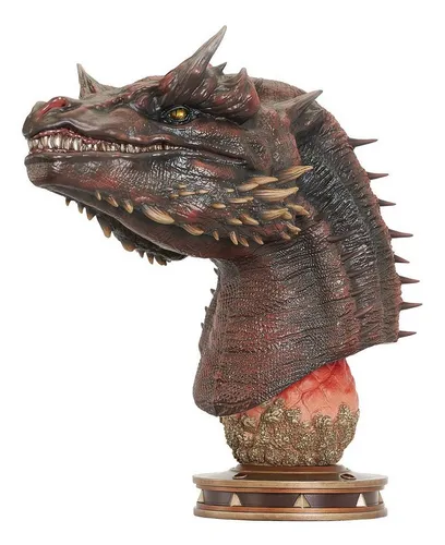 House of the Dragon Caraxes 12 Inch Resin Büste von Diamond Select Toys