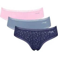 sloggi Hipster GO Crush Hipster C3P (3er Pack) mit Spitzendetails bunt XXL - Modischer Hipster für höchsten Tragekomfort. Aus elastischem Baumwollmix, ideal für den täglichen Gebrauch. Pflegeleicht und in verschiedenen Farben erhältlich.