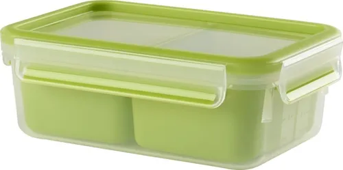 Emsa Snackbox CLIP GO Snack 1,2l Kleingeräte 518100 Snackbox