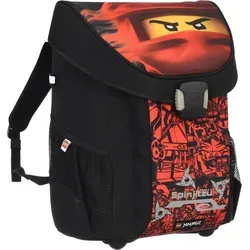 Lego Ninjago Rot Easy School Bag – Ergonomischer Schulranzen
