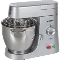 Kenwood Chef XL Pro KPL9000S - Leistungsstarke Küchenmaschine - Sonstige Back- und Teigzubereitungsgeräte mit 6,7L Edelstahl-Stahlschale und 1700W Leistung für müheloses Kochen und Backen.