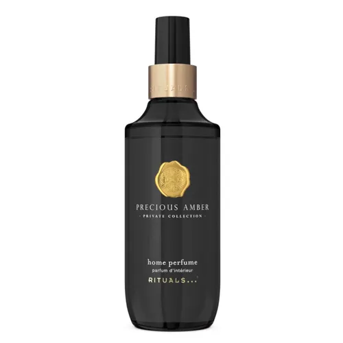Rituals Raumduft Precious Amber Home Perfume – 200 ml luxuriöses Raumspray - Raumdüfte: Luxuriöses Raumspray mit warm-aromatischem Duft von Kardamom, Patchouli und Ylang-Ylang für ein elegantes Ambiente.