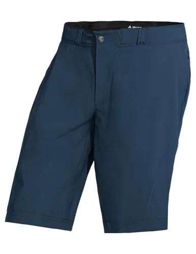 VAUDE Damen Women's Ledro Shorts, Dark Sea, 38 EU