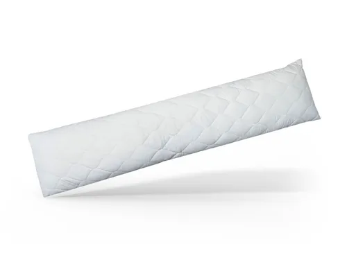 ZOLLNER Seitenschläferkissen 40 x 145 cm - Hochwertiges Kissen für Seitenschläfer, 100% Polyester, waschbar bis 95 °C und pflegeleicht. Ideal für erholsamen Schlaf und zusätzlichen Komfort im Schlafzimmer oder Gästezimmer.