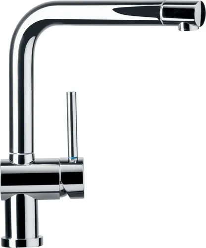 SCHOCK Küchenarmatur PIEGA Chrom – Hochdruck Armatur mit Festauslauf - Armaturen: Hochwertige Küchenarmatur mit schwenkbarem Auslauf, ideal für moderne Spülen und optimal kombinierbar mit SCHOCK Spülen.