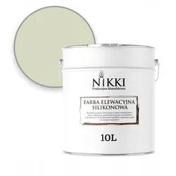 Nikki Fassadenfarbe 5L Cremeweiß W Grün F481