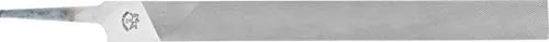 Pferd 11109203 Messerfeilen 1172 200 H 3 - Feilen, 200mm lang und 20mm breit, ideal für präzise Schleifarbeiten mit Hieb 3 für optimale Oberflächenbearbeitung.