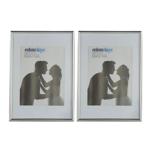 Bilderrahmen A4 Fotorahmen Deko Rahmen Kunststoff 400 g Bilderrahmen Set