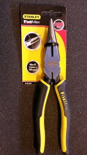 Stanley  0-89-870 ! FatMax™ Spitzzange, gerade 200 mm  89-870   Zange