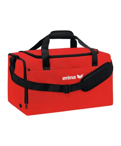 Erima Team Sporttasche rot Gr M