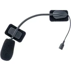 Interphone Boom Microphone Ersatzmikrofon für Jet-und Modular Helme Headset schwarz