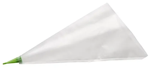 FMprofessional Mini-Spritzbeutel Sweetliner, Kunststoff/Gummi, Beutel mit Tülle und Verschluss, Menge: 20 Stück