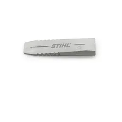 STIHL Fäll- und Spaltkeil 1000 g - Axt aus hochwertiger Aluminiumlegierung, ideal für präzises Eindringen in Holz und mit Rückhalteschuppen für sicheres Arbeiten.