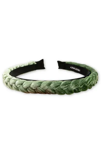 Alpenflüstern Trachtenhut Haarreifen - ZOPF SCHMAL - Eleganter schmaler Haarreif aus edlem Samt, handgefertigt für hohen Tragekomfort. Ideal für Trachten-Outfits und Samt-Dirndl, verleiht jedem Look eine stilvolle Note.