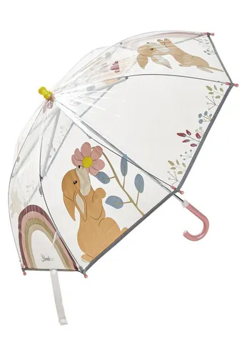 Sterntaler® Stockregenschirm Regenschirm Hanni in weiß von Sterntaler®