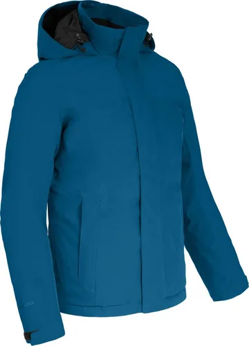 Bergson KAJAANI Herren Winter-Regenjacke - Wattierte Regenjacke für Herren mit 20000 mm Wassersäule, ideal für kalte Tage. PFC-frei und aus atmungsaktivem Material, bietet sie besten Schutz und Komfort.