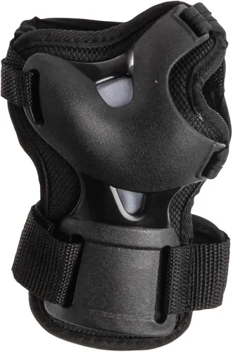 Rollerblade Skate Gear Wristguard Black XL - Schützer, Gelenkschoner & Helme - Anatomisches Design mit EASY STRAP für optimalen Sitz und Komfort, schützt effektiv vor Verletzungen beim Skaten.