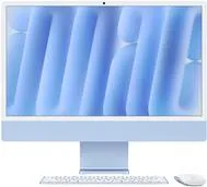 APPLE iMac 23,5 Zoll Z1E5 – Leistungsstarker Desktop-Computer - Der APPLE iMac Z1E5 mit 23,5 Zoll Display bietet eine beeindruckende Leistung mit 16 GB RAM und 256 GB SSD. Ideal für kreative Anwendungen und den täglichen Gebrauch.