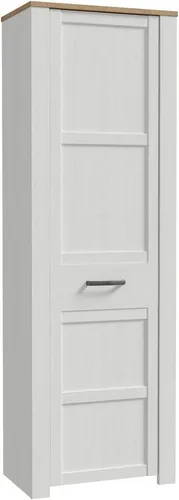 FORTE Garderobenschrank mit Soft Close und ausziehbarer Kleiderstange