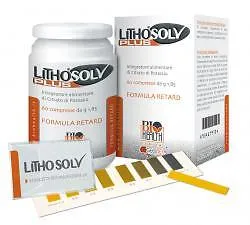 Lithosolv Plus Kaliumcitrat 60Cpr