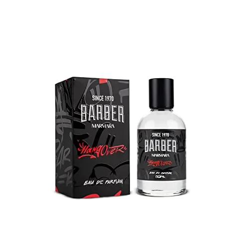 BARBER MARMARA HANGOVER Eau de Parfüm Natural Spray Men 50ml – Herren Parfüm – männer perfum - parfum herren - Intensiver Langanhaltender Duft - Unisex Perfume - Fruchtig Süß