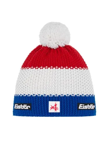 Eisbär Star Pompon Ski Austria Mütze von Eisbär