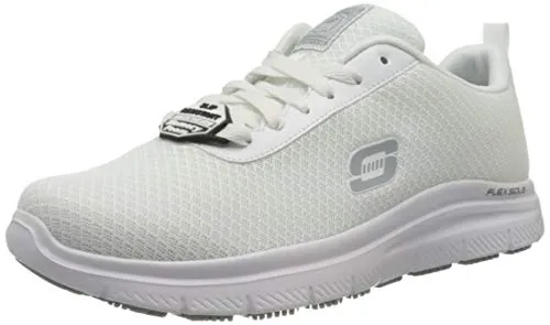 Skechers FLEX ADVANTAGE Sneaker Weiß 48,5 EU in weiß von Skechers
