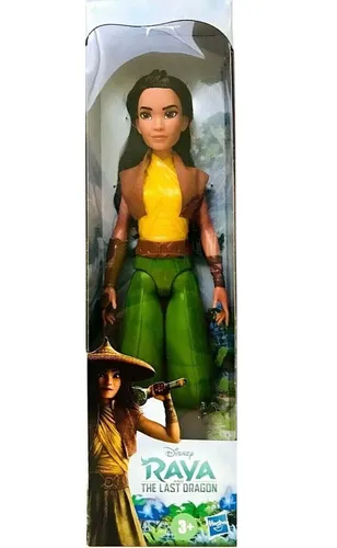 Puppe Figürchen Disney Raya und Der Letzte Dragon von Hasbro