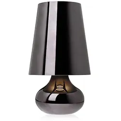 Kartell Cindy Tischleuchte grau metallic in grau von Kartell