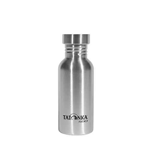 Steel Bottle Premium 0,5 Liter - Edelstahl Trinkflasche - Outdoor Flasche aus Edelstahl, lebensmittelecht und BPA-frei, ideal für Camping und Wandern. Langlebig, unzerbrechlich und spülmaschinenfest – die perfekte Begleiterin für deine Abenteuer!
