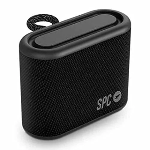 SPC Sound MINIMAX - Tragbarer Bluetooth-Lautsprecher, 24 Stunden Akkulaufzeit und IPX7 wasserdicht für grenzenlosen Musikgenuss unterwegs