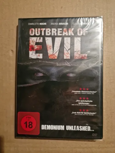 Outbreak of Evil - Demonium Unleashed.. - (DVD) - OVP 11