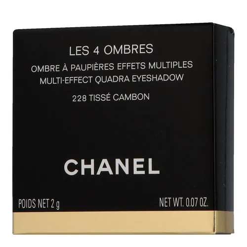 Chanel Les 4 Ombres Ombre à Paupières Effets Multiples 2 g von CHANEL