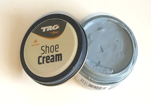 50ml Schuhcreme TRG hellblau BluePastel (164) 8,60€ 172€/1L