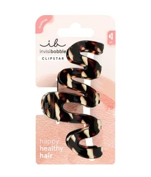 Invisibobble IB CLIPSTAR L Cacao Cream Haarspangen 1 Stk in braun von invisibobble