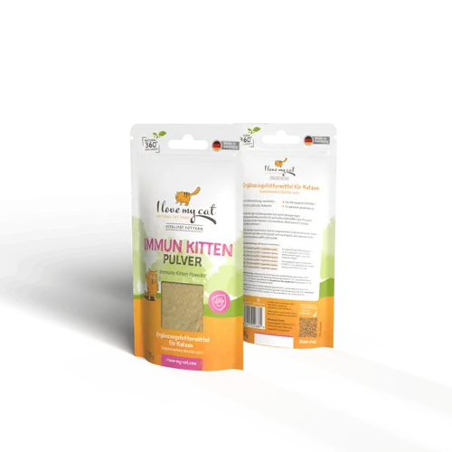 ILMC Nahrungsergänzung Katze Stärkt Immunsystem Kätzchen Natürliche Pulver 35g