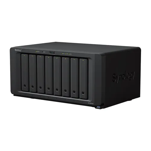 Synology DS1823xs+ - Hochleistungs NAS mit 144TB Speicher, 10GbE für schnelles Arbeiten im Büro und flexible Datennutzung