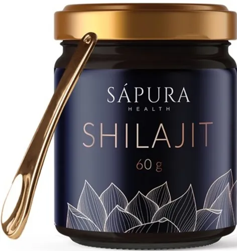 Shilajit Resin Mumijo – Himalaya Harz von SAPURA 50 ml