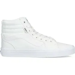 Vans Wm Filmore Hi Canvas White/White Größe EU 38,5 - Weiß - 38,5