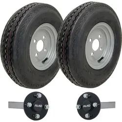 4.80/4.00x8 Anhänger-Set