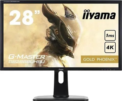 iiyama G-Master GB2888UHSU-B1 Gold Phoenix 28-Zoll Monitor 4K UHD 3840x2160 1ms