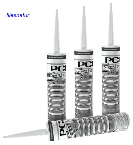 PCI Carraferm anthrazit 47-310ml Naturstein-Silicon Stein-Silicon Silikon Marmor