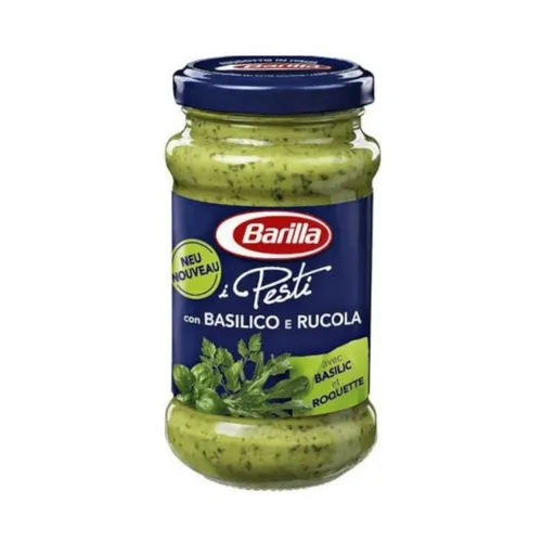 Barilla Pesto Basilico e Rucola, 190 g (MHD 27.11.25)