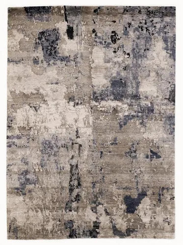 OCI DIE TEPPICHMARKE Teppich Signature Earth, handgeknüpft, rechteckig - Der handgeknüpfte SIGNATURE EARTH Teppich vereint exquisite Kunstfertigkeit mit elegantem Design. Ideal für Ihr Wohnzimmer, bietet er eine samtweiche Oberfläche und einen edlen Glanz in stilvollen Farben.