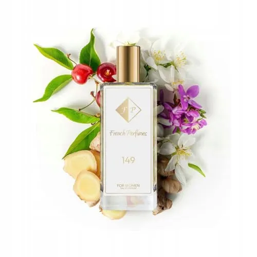 FP French Perfumes - Unisex Parfüm - Eau de Parfum für Herren & Damen - Elegante Hochwertiger Duft - Männer und Frauen - Perfume men & women - Blumig Fruchtig - Nr. 149 - Ellecttric Cheerry - 104 ml