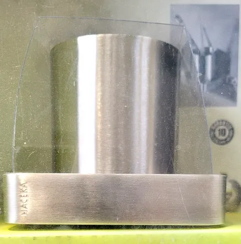 HACEKA IXI Becherhalter Edelstahl gebürstet 415102