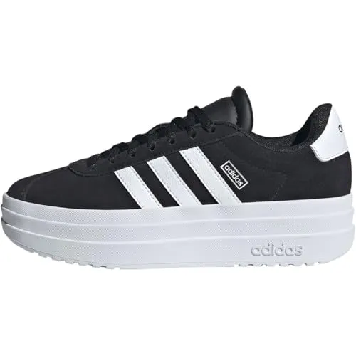 adidas Kinderschuhe VL COURT BOLD J in schwarz von adidas