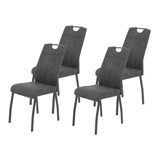 HELA Esszimmerstuhl ELIF (Set, 4 St) von Roller