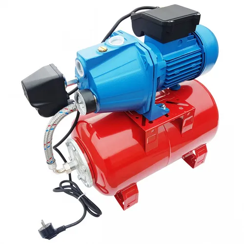 Hauswasserwerk Guss-Gartenpumpe