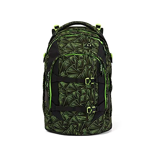 Satch Pack Schulrucksack Green Bermuda